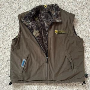 Men’s Scent Blocker Camo Vest & Jacket